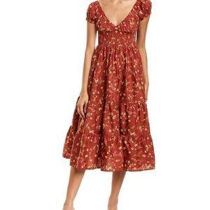 Danielle Bernstein by WeWoreWhat Floral Poplin Dress